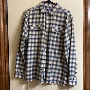 Patagonia fjord flannel